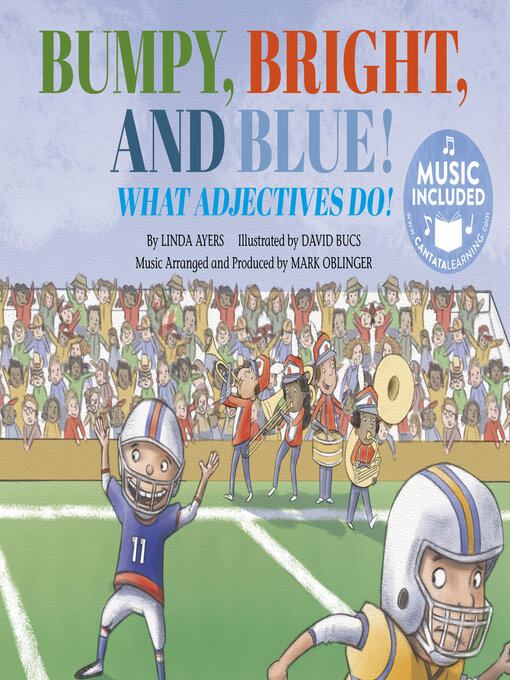 Title details for Bumpy, Bright, Blue by Mark Oblinger - Wait list